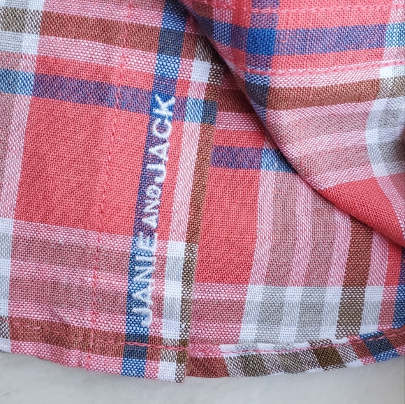 Janie and Jack button up shirt size 3 - Picture 3 of 7